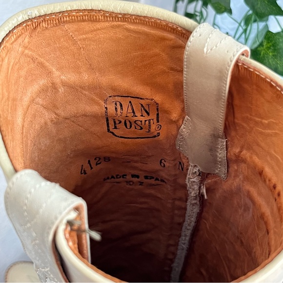 Dan Post Ladies Vintage Cowboy Boot Narrow - Picture 11 of 13